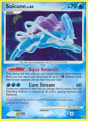 Suicune | Pokémon Cards and Details | pkmn.gg