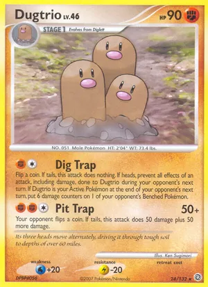 Dugtrio | Pokémon Cards and Details | pkmn.gg