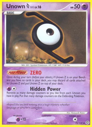 Unown | Pokémon Cards and Details | pkmn.gg