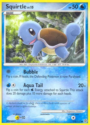 Squirtle | Pokémon Cards and Details | pkmn.gg