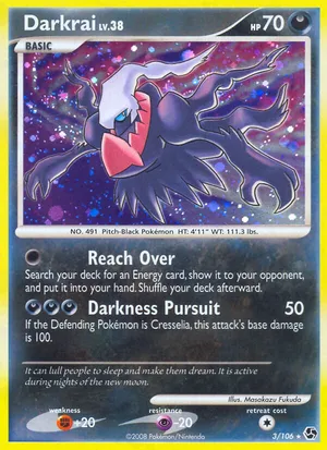 is darkrai a rare pokemon card Shop Rare & Individual Pokémon Cards | Your Ultimate Pokémon TCG Store main image 1