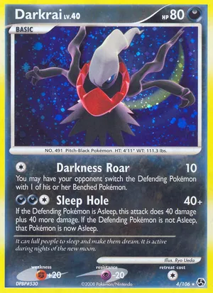 Darkrai | Pokmon Cards and Details | pkmn.gg