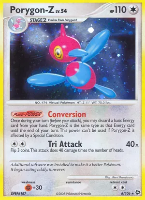 Porygon Z | Pokémon Cards and Details | pkmn.gg