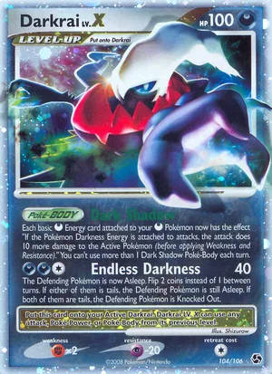 is darkrai a rare pokemon card GX 139/147 Ultra (Burning Shadows) Toys & Games Fusion Strike Type Pokemon Trading Card Game Crown