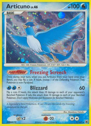 Articuno | Pokmon Cards and Details | pkmn.gg