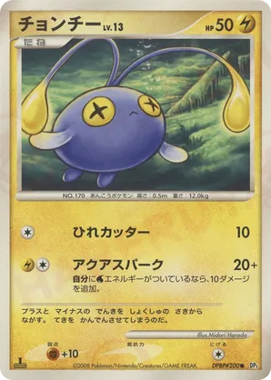 Chinchou | Pokémon Cards and Details | pkmn.gg