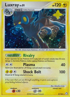 Luxray | Pokmon Cards and Details | pkmn.gg
