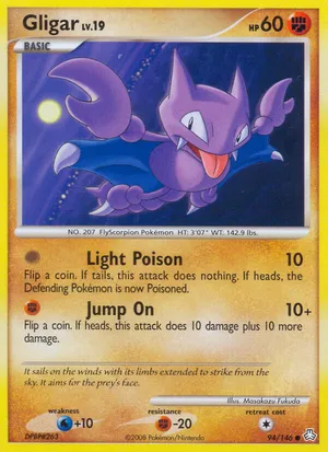Gligar | Pokémon Cards and Details | pkmn.gg