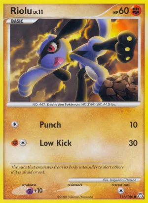 Riolu | Pokémon Cards and Details | pkmn.gg