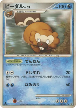 bibarel pokemon card Pokemon Bidoof and Bibarel Card Lot - 18 Cards