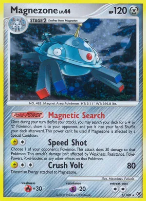 Magnezone | Pokémon Cards and Details | pkmn.gg