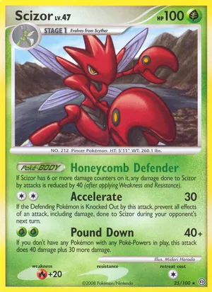 does walgreens carry pokemon cards Scizor V (118/189) (SWSH03) – Poke Gems MTL