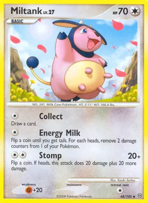 Pokémon Card Miltank | eBay