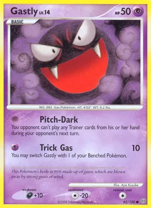 pokemon gastly card value - (47/108) Resistance Fighting Pokemon Sun Moon Crimson Invasion
