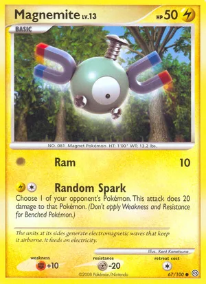 Magnemite | Pokmon Cards and Details | pkmn.gg