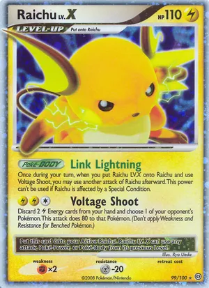 Raichu LV.X #099/100 Stormfront | pkmn.gg