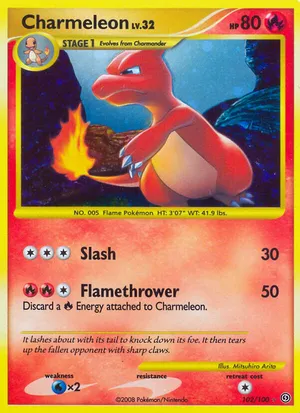 Charmeleon | Pokémon Cards and Details | pkmn.gg