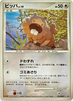 Bidoof | Pokmon Cards and Details | pkmn.gg