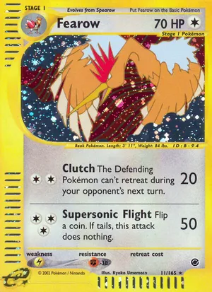 Fearow | Pokmon Cards and Details | pkmn.gg