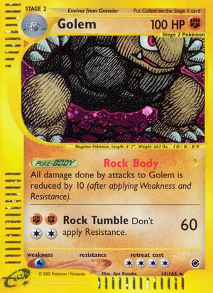 Most Expensive Golem Pokémon Cards