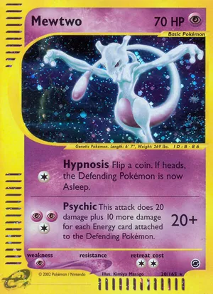 how much money is the mewtwo pokemon card worth Fanatics Collect | The most expensive Mewtwo card of all time just sold for  $45,600 on Fanatics Collect. Mewtwo has long been one of the most coveted  Base
