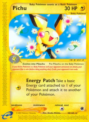 eカード】ピチュー兄弟の通販 TCG&CANDY HeartFull（958614837