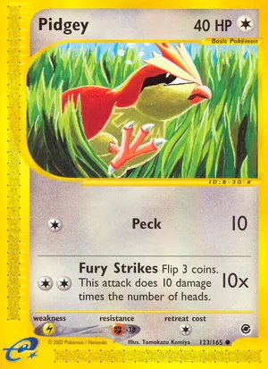 Pidgey | Pokémon Cards and Details | pkmn.gg