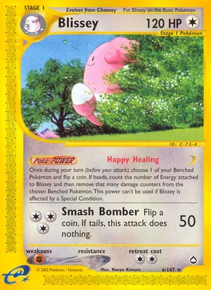 Blissey | Pokmon Cards and Details | pkmn.gg