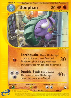 Donphan | Pokémon Cards and Details | pkmn.gg