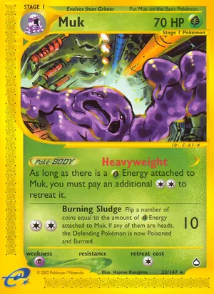 Muk | Pokmon Cards and Details | pkmn.gg