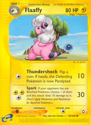 flaaffy pokemon card value Prices & 2026 Lightning Ability Dynamotor Once during your turn (before your attack) Pokemon TCG Flaaffy SVP 108