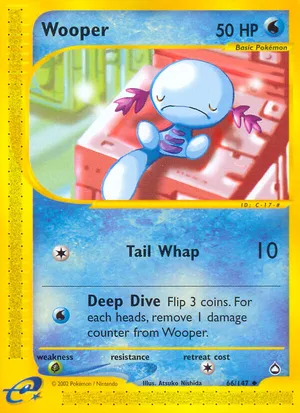 wooper pokemon card value Wooper Card Prices & Value 2026