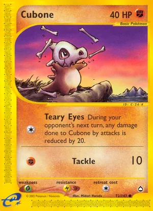 Cubone | Pokémon Cards and Details | pkmn.gg