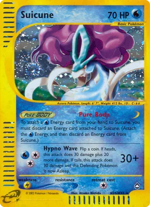 All Atsuko Nishida Pokmon Cards
