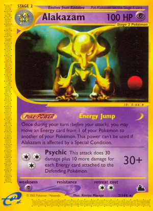 Alakazam | Pokmon Cards and Details | pkmn.gg
