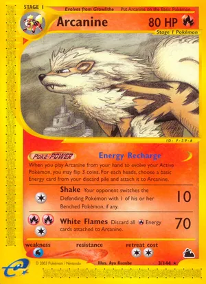 Arcanine | Pokémon Cards and Details | pkmn.gg