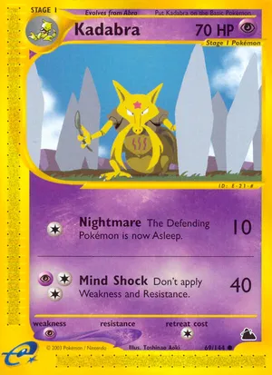 rare kadabra card Fanatics Collect