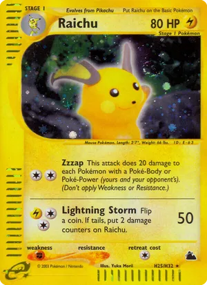 All Yuka Morii Pokémon Cards