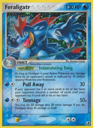Feraligatr | Pokmon Cards and Details | pkmn.gg