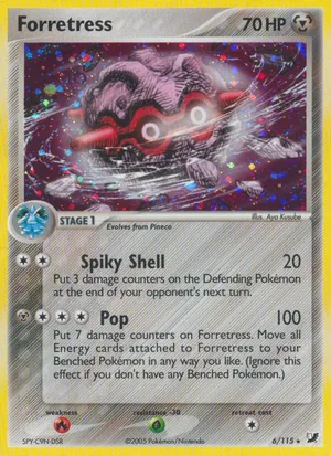 Forretress | Pokmon Cards and Details | pkmn.gg