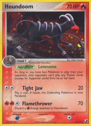houndoom pokemon card value - Houndoom-EX (21/162) - XY Breakthrough - Holo Celebrate the incredible history of the TCG hobby by adding this Houndoom 2021 Pokemon Battle Styles Secret Rare #179 PSA Authenticated 10 Card to your vault Houndoom 2010 HeartGold & SoulSilver: