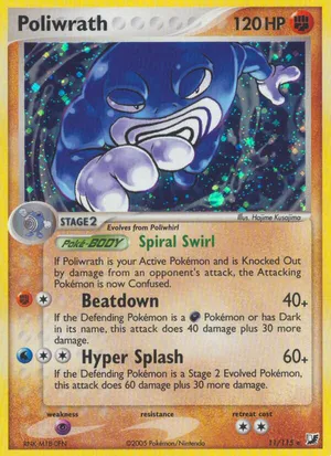 Poliwrath (Lost Origin 85) - Bulbapedia, the community