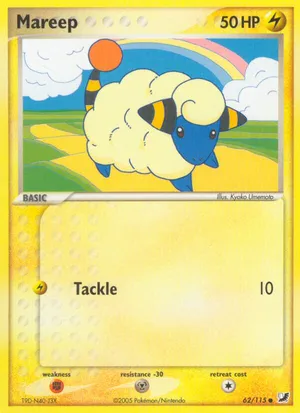 mareep pokemon card value Most Expensive Mareep Pokémon Cards