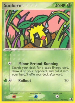 Sunkern | Pokémon Cards and Details | pkmn.gg