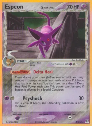 Espeon | Pokmon Cards and Details | pkmn.gg