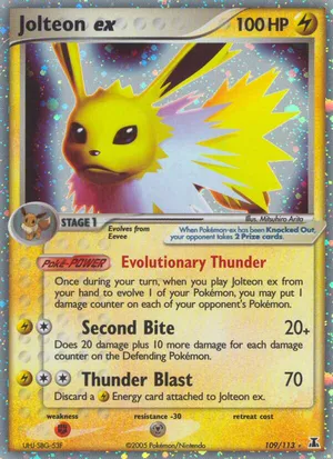 how much is a jolteon pokemon card worth Jolteon 1999 Pokemon Jungle Holo Rare #4 PSA Authenticated 4 Card