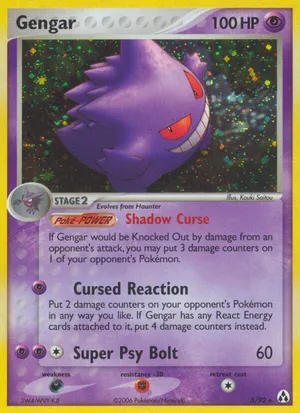 Gengar | Pokémon Cards and Details | pkmn.gg