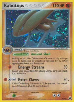 Kabutops | Pokémon Cards and Details | pkmn.gg