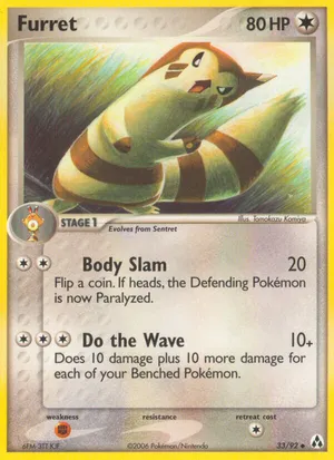 Furret | Pokmon Cards and Details | pkmn.gg