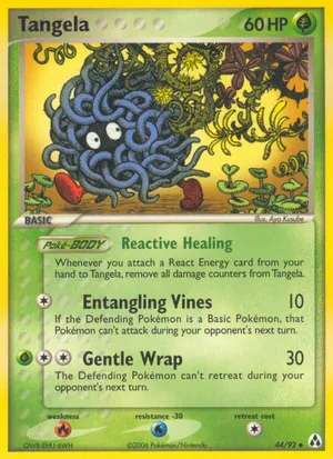 tangela pokemon card price Tangela Cards | Dex